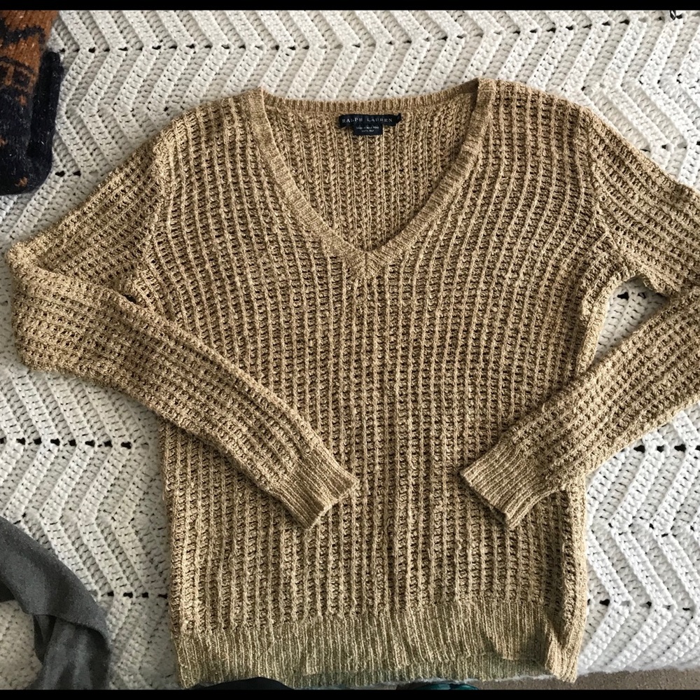 Ralph Lauren Knit Sweater